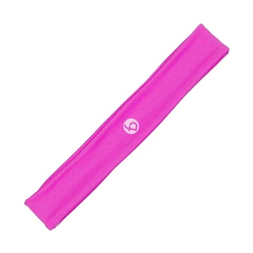 FlipBelt Sports Headband for Men and Women (Hot Pink)