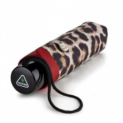 Fulton Minilite 2 Foldable Umbrella (Lustrous Leopard)