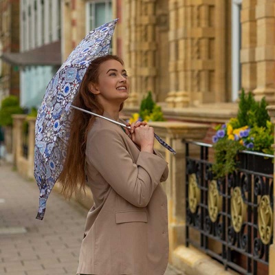 Fulton Tiny 2 Foldable Umbrella (The Crown Jewels)