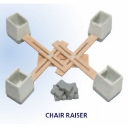 Drive Medical - Adjustable Bed and Chair Raiser