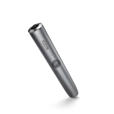 IQOS Iluma Heated Tobacco Device Starter Kit with Refills (Grey)