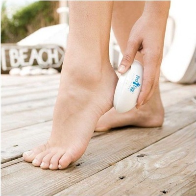 Ped Egg Foot File (White)