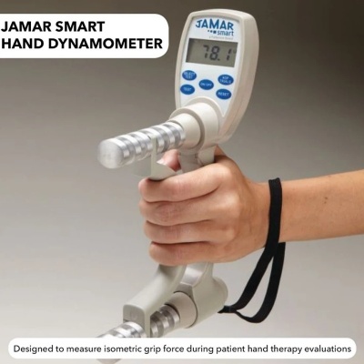 Jamar Hydraulic Hand Dynamometer | Health and Care