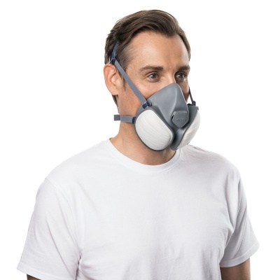 Moldex 5120 CompactMask Half-Face Respirator | Health and Care