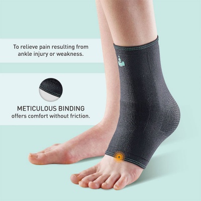 Oppo Health Four-Way-Stretch Ankle Support (RA200)