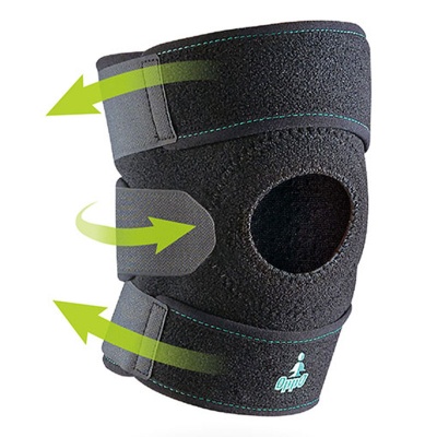 Oppo Health Neoprene Open-Patella Knee Support (RK101)