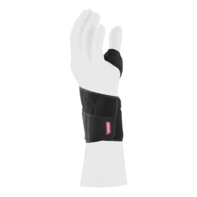 Ottobock Manu Carezza Black Wrist Support Brace