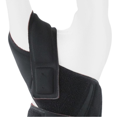 Ottobock Manu Carezza Black Wrist Support Brace