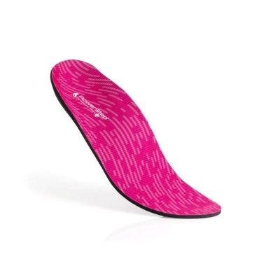 PowerStep Pink Women's Arch Pain Insoles