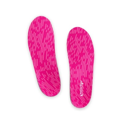 PowerStep Pink Women's Arch Pain Insoles