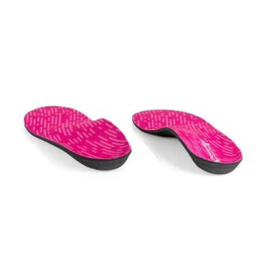 PowerStep Pink Women's Arch Pain Insoles