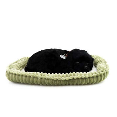 Precious Petzzz Black Labrador Battery Operated Toy Dog