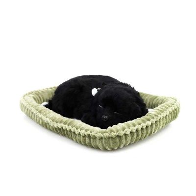 Precious Petzzz Black Labrador Battery Operated Toy Dog