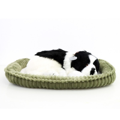 Precious Petzzz Border Collie Battery Operated Toy Dog