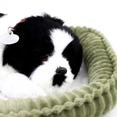 Precious Petzzz Border Collie Battery Operated Toy Dog