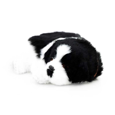 Precious Petzzz Border Collie Battery Operated Toy Dog