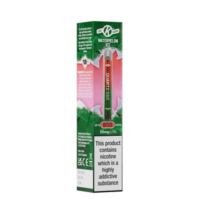 OK Vape Quartz Watermelon Ice Disposable Vape (20mg)