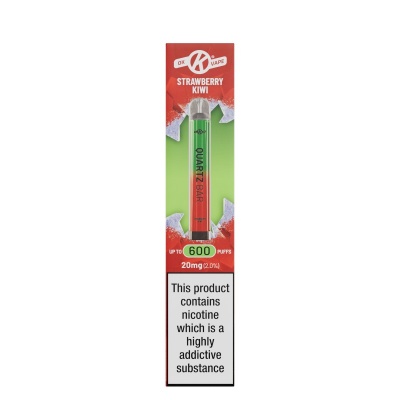 OK Vape Quartz Strawberry Kiwi Disposable Vape (20mg)