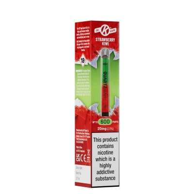 OK Vape Quartz Strawberry Kiwi Disposable Vape (20mg)