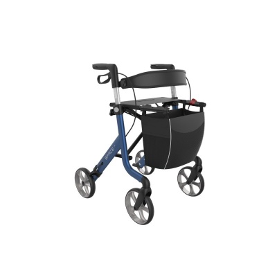 Rehasense Space LX Lightweight Rollator (Electric Blue)