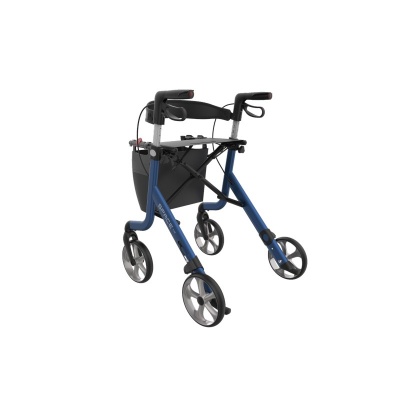 Rehasense Space LX Lightweight Rollator (Electric Blue)