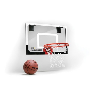 SKLZ Pro Mini Basketball Hoop and 5'' Mini Rubber Ball