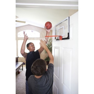 SKLZ Pro Mini Basketball Hoop and 5'' Mini Rubber Ball