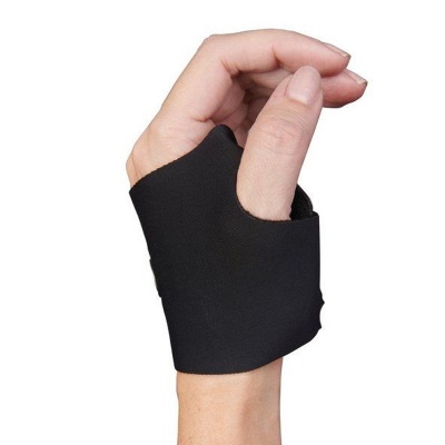 Allard SOT Black Left-Hand Thumb Splint