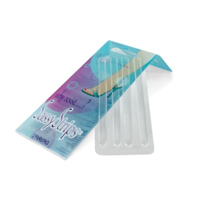 Silipos Geluscious Sassy Strips With Antibacterial Biofoam