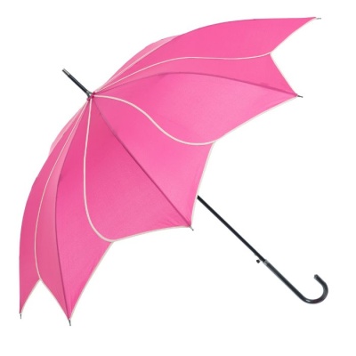 Soake Everyday Automatic Swirl Umbrella (Pink)