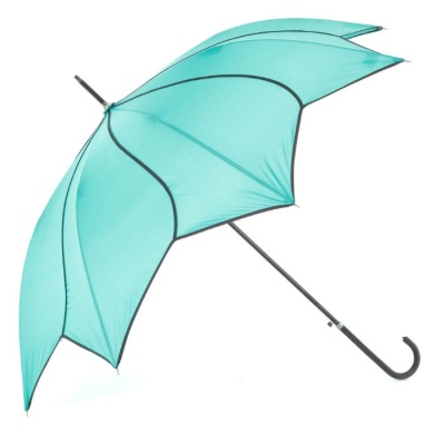 Soake Everyday Automatic Swirl Umbrella (Teal)