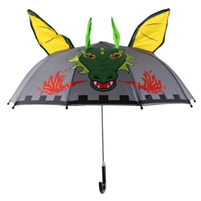 Soake Kids' 3D Umbrella (Dragon)