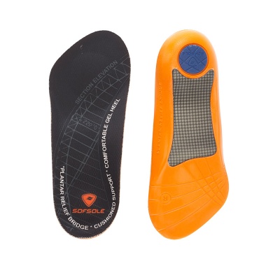 Sof Sole Plantar Fasciitis Orthotic Insoles for Men :: Sports Supports ...