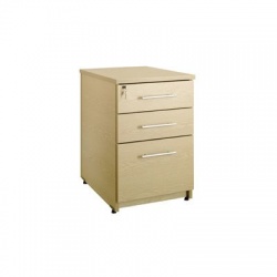 Sunflower Medical 3 Drawer Under Desk Pedestal