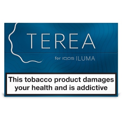 TEREA Blue Tobacco Sticks for the IQOS Iluma Device (Pack of 20)