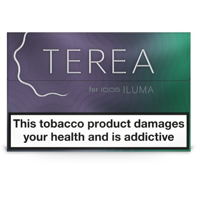 TEREA Mauve Wave Tobacco Sticks for the IQOS Iluma Device (Pack of 20)