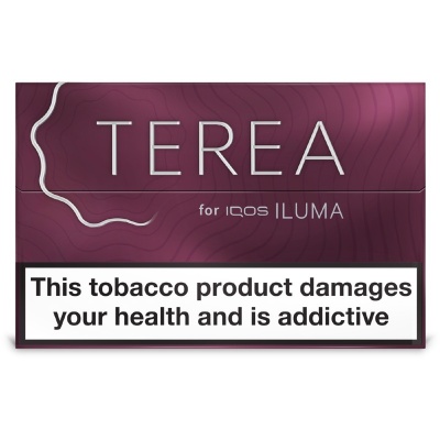 TEREA Russet Tobacco Sticks for the IQOS Iluma Device (Pack of 20)