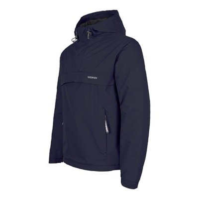 TuffStuff 296 Sutherland Lightweight Waterproof Windbreaker with Hood (Navy)