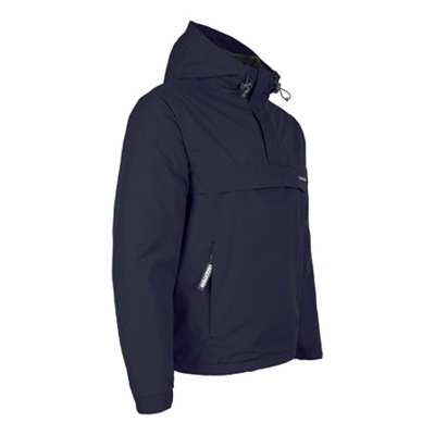 TuffStuff 296 Sutherland Lightweight Waterproof Windbreaker with Hood (Navy)