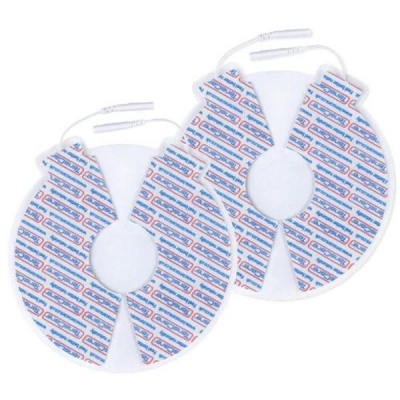 TensCare EMS, IFT, and TENS Pads for Breasts/Pectorals (Pack of Four)