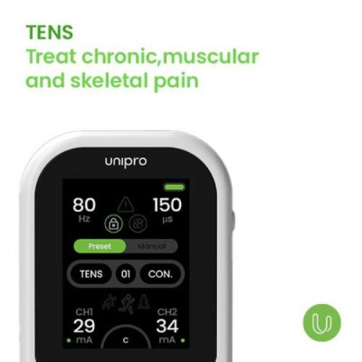 TensCare Unipro Electrotherapy Machine for Physiotherapy and Rehabilitation