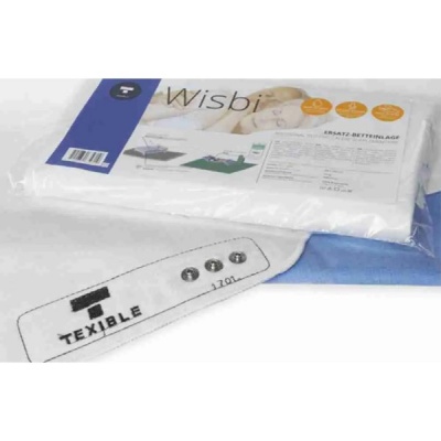 Texible Wisbi Spare Smart Incontinence Bed Mats (12-Pack)