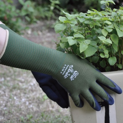 Towa WithGarden Foresta Moss Green Premium Grip Gardening Gloves
