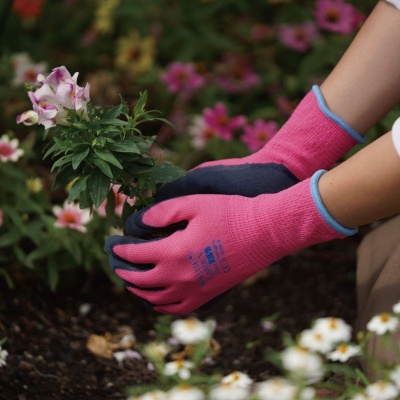 Towa WithGarden Flora Ladies Rose Pink Gardening Gloves