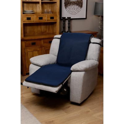 Treat-Eezi Pressure Relief Rise Recliner Overlay (Blue)