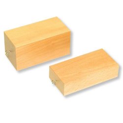 Wooden Blocks For Friction Experiments