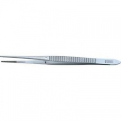 Waugh Serrated Dissecting Forceps 8''