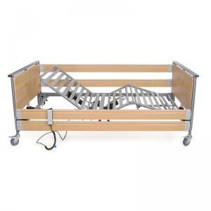 Harvest Woburn Community Profiling Bed with Wooden Side Rails