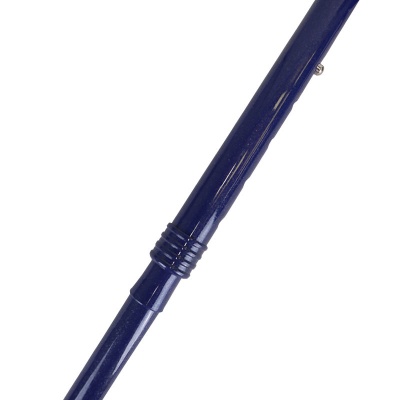 Ziggy Blue Ergonomic Gel Handle Folding Walking Stick