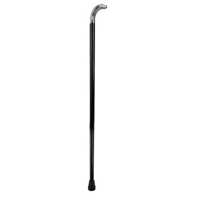 Cobra Handle Chrome Dress Cane